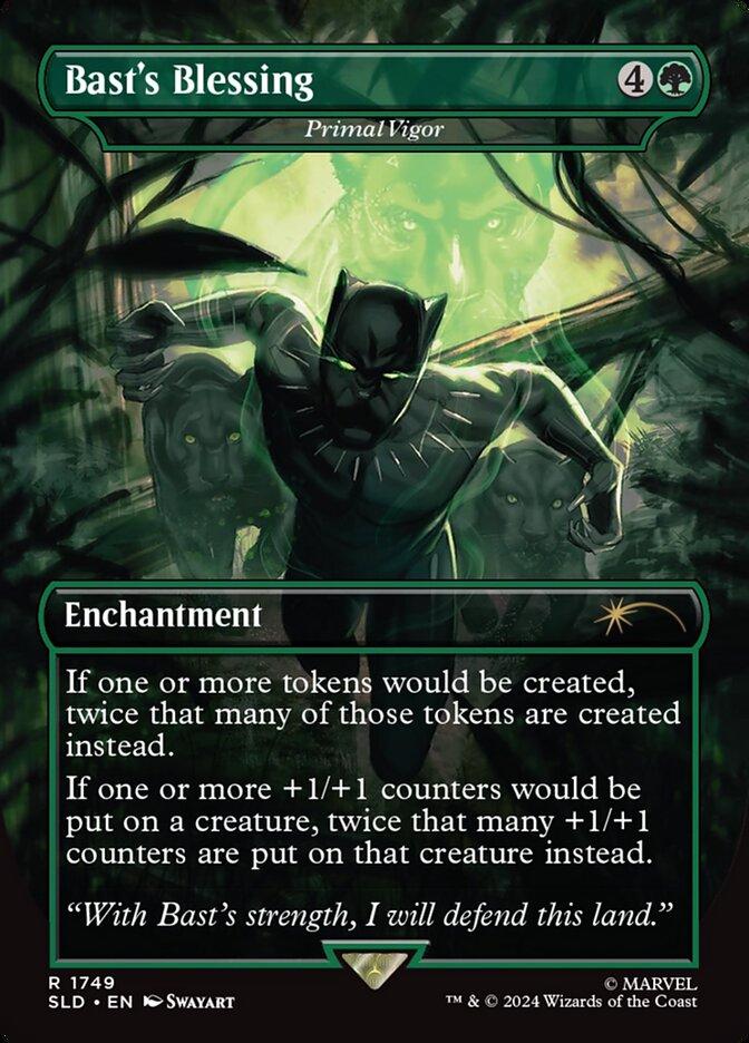 Primal Vigor #1749 Magic Secret Lair Drop