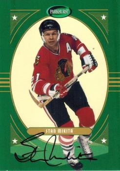 Stan Mikita #PA-35 2001-02 Parkhurst Hockey Autographs