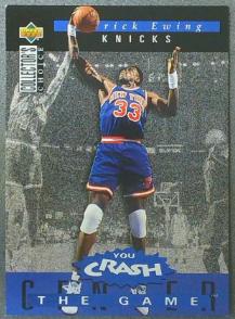Patrick Ewing #C2 Basketball Cards 1994 Collector's Choice Crash the Game Rebounds