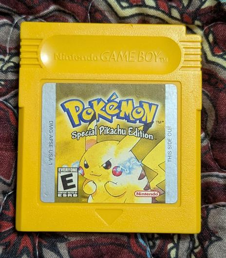 Pokemon Yellow photo
