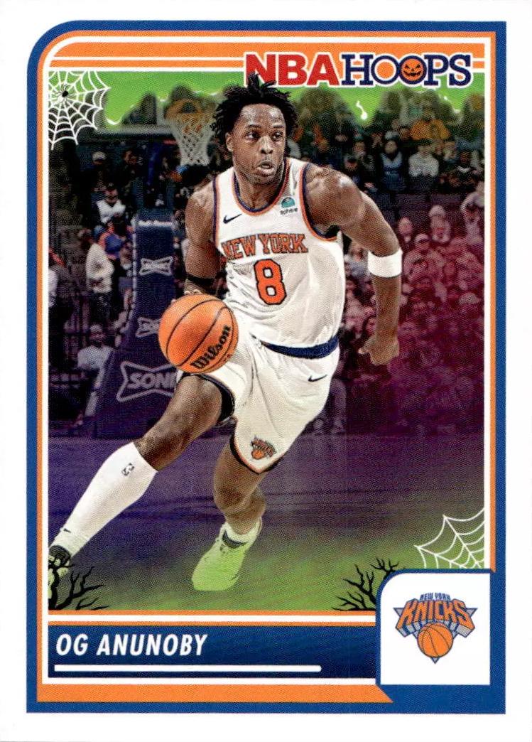 OG Anunoby #223 Basketball Cards 2023 Panini Haunted Hoops