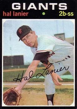 Hal Lanier (1971 Topps)