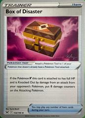 Box Of Disaster [Vance Kelley] #154 from World Championships 2023 Pokémon card set