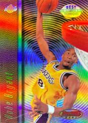 Kobe Bryant [Refractor] #T4 Prices | 1997 Bowman's Best Techniques