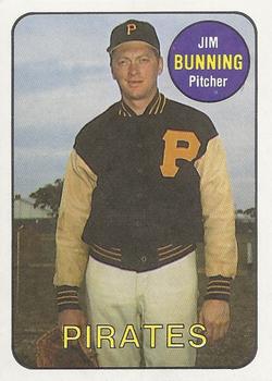 Jim Bunning #14 1986 Sports Design Products Baseball