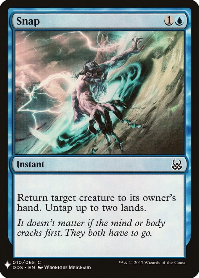 Tap to enlarge Snap – DDS, Magic The List Reprints