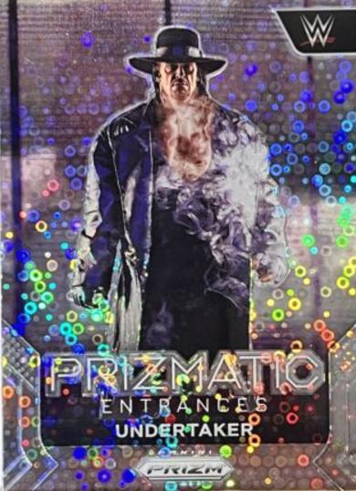 Undertaker [Under Card] #7 Prices | 2024 Panini Prizm WWE Prizmatic ...
