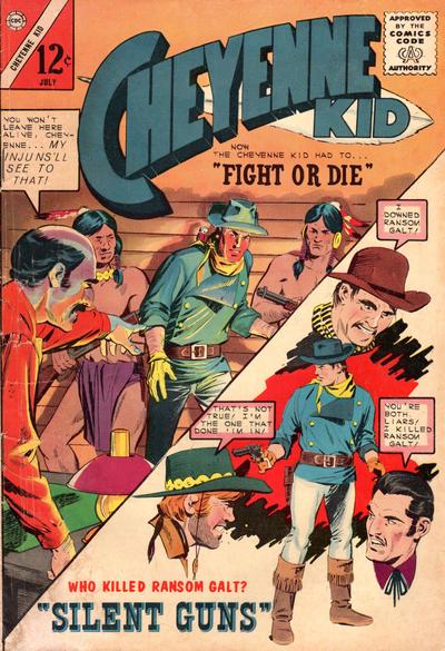 Cheyenne Kid #46 (1964) Comic Books Cheyenne Kid