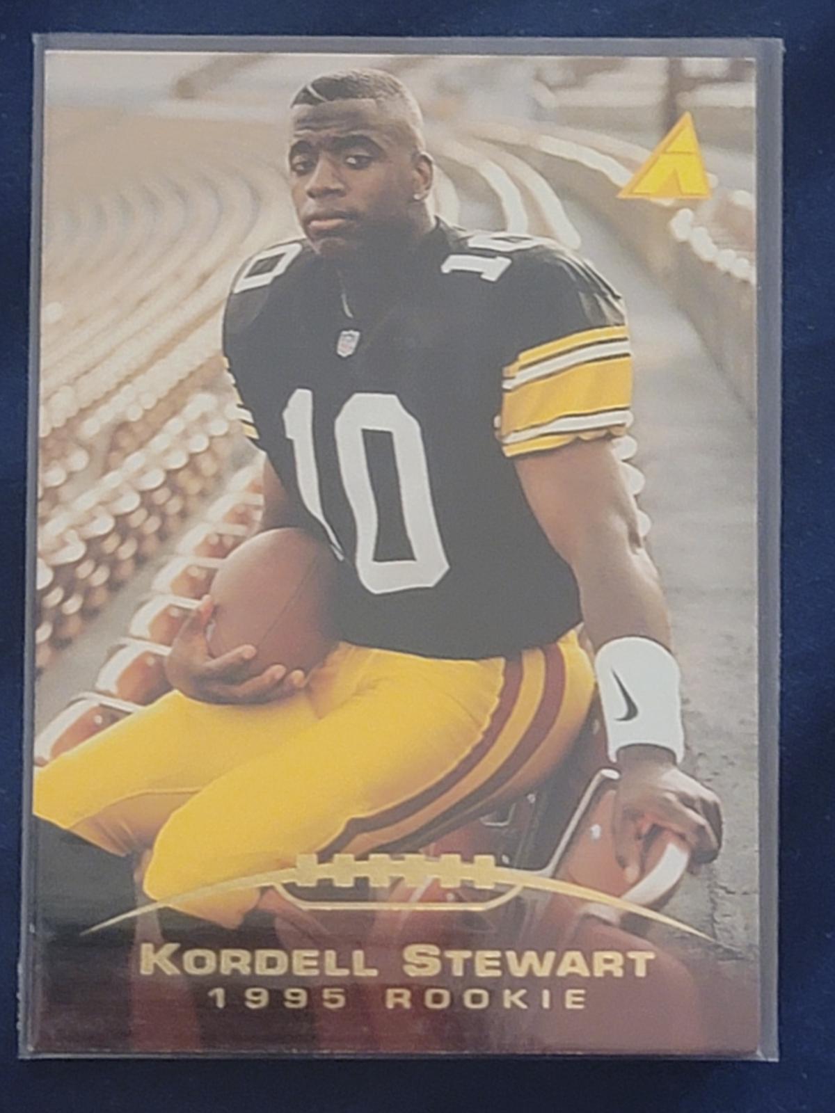 Kordell Stewart #231 Football Cards 1995 Pinnacle