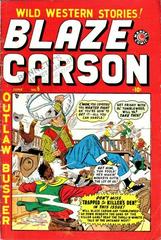 Blaze Carson #5 (1949) Comic Books Blaze Carson Prices