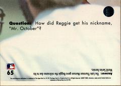 Back Of Card | Monster Flyball Baseball Cards 1991 Upper Deck Comic Ball 2