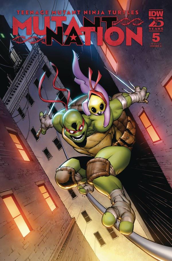 Teenage Mutant Ninja Turtles: Mutant Nation #5 (2025) Comic Books Teenage Mutant Ninja Turtles: Mutant Nation