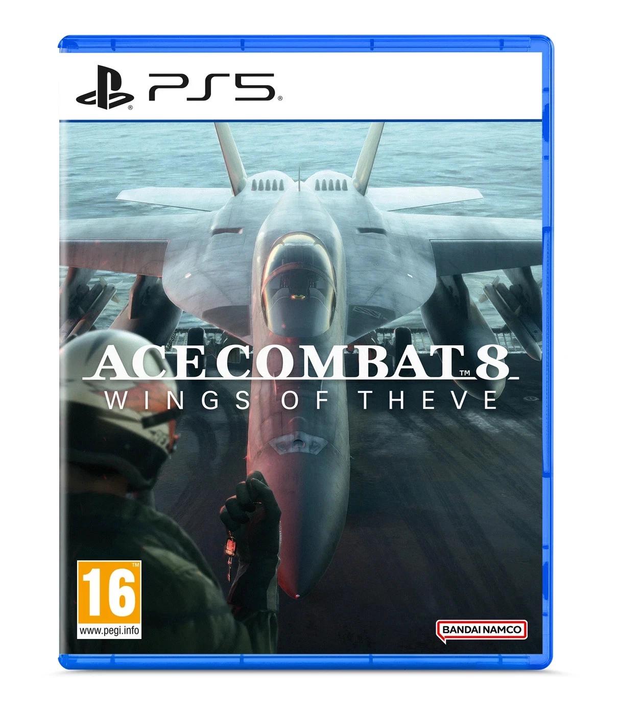 Carátula de Ace Combat 8: Wings of Theve para PS5 (edición PAL España)