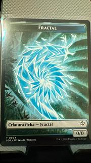 Fractal // Pest Double-Sided Token]