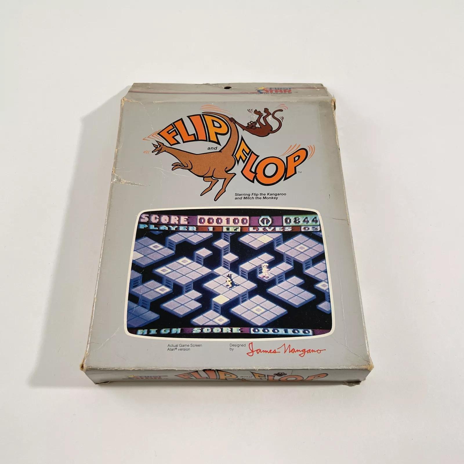 Flip Flop Atari 400