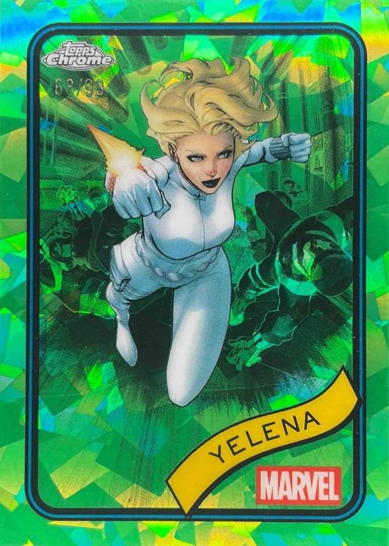 Yelena Green Sapphire