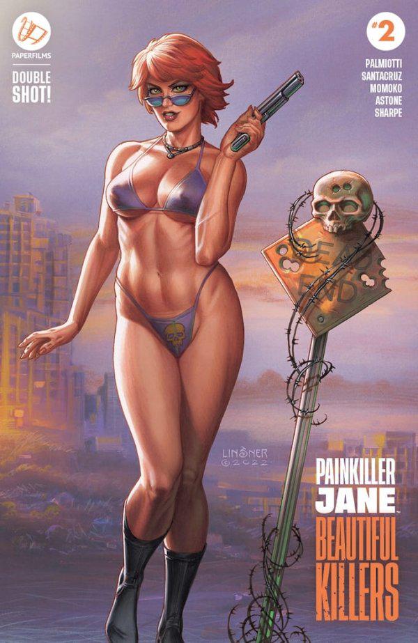 Painkiller Jane: Beautiful Killers #2 (2023) Comic Books Painkiller Jane: Beautiful Killers