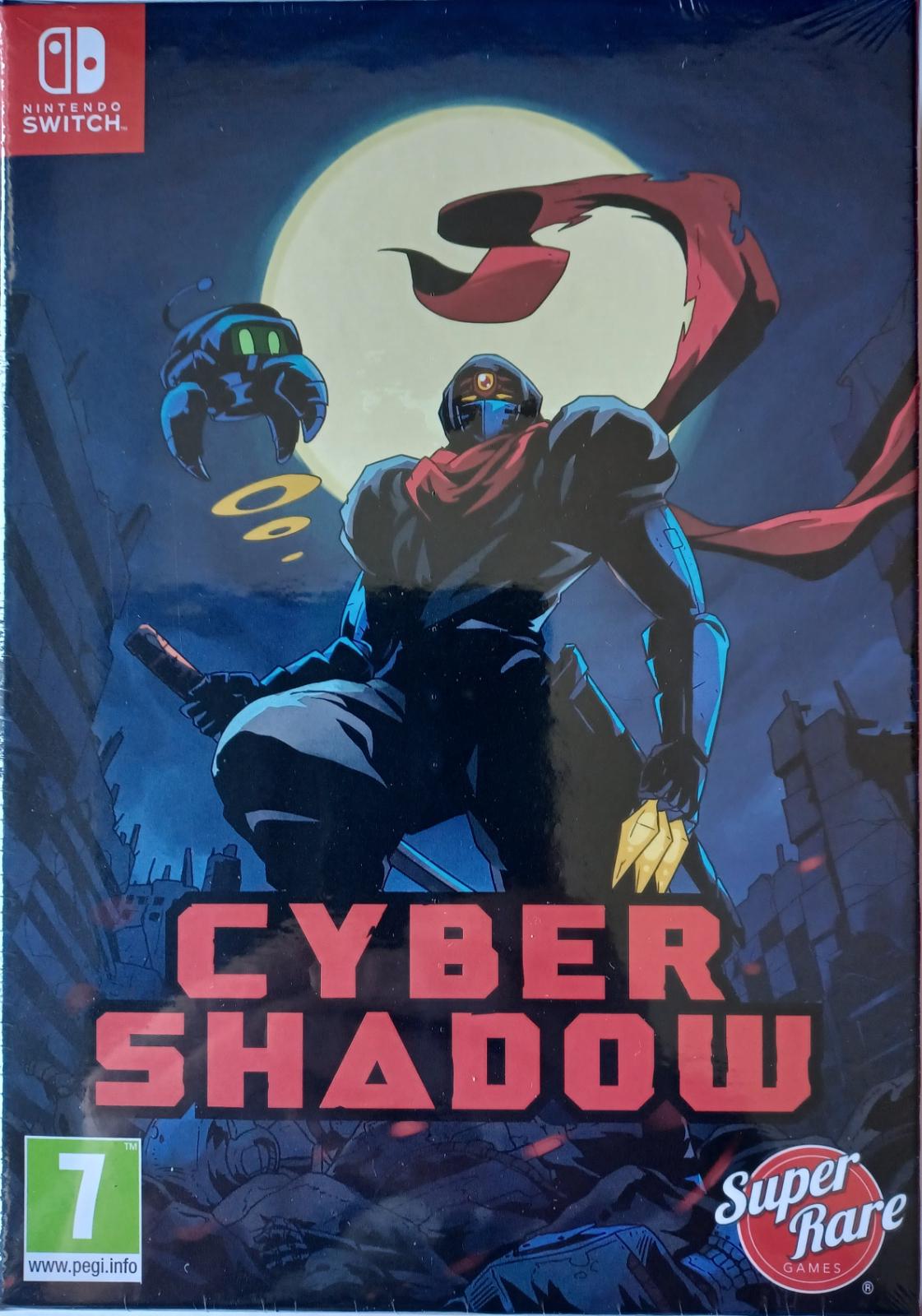 Carátula de Cyber Shadow: Deluxe Edition para Switch (edición PAL España)