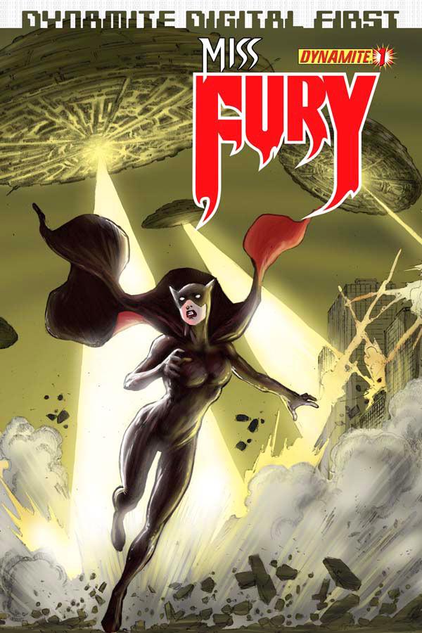 Miss Fury: Digital First #1 (2013) Comic Books Miss Fury: Digital First