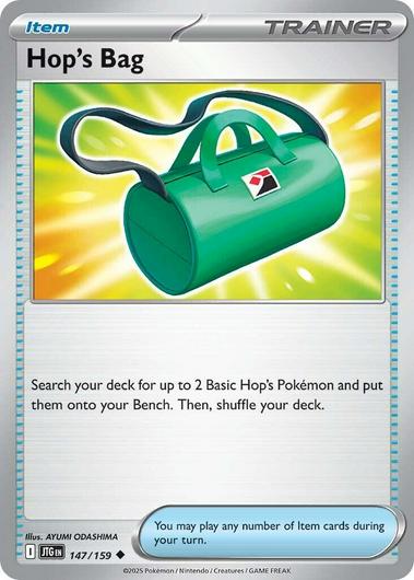 Hop's Bag #147 Cover Art