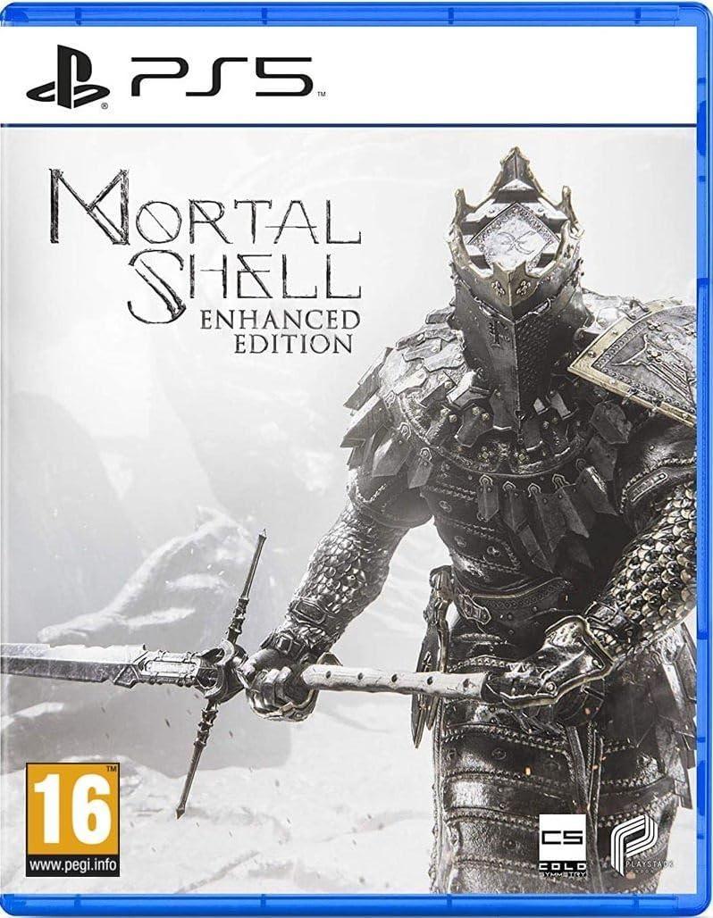 Carátula de Mortal Shell Edición Enhanced para PS5 (edición PAL España)