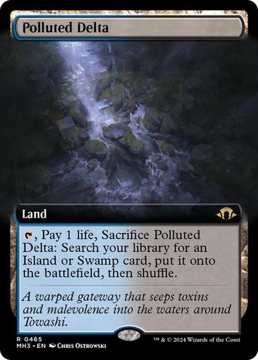 Polluted Delta #465 Magic Modern Horizons 3