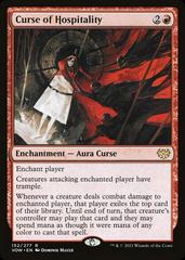 Curse of Hospitality [Foil] #152