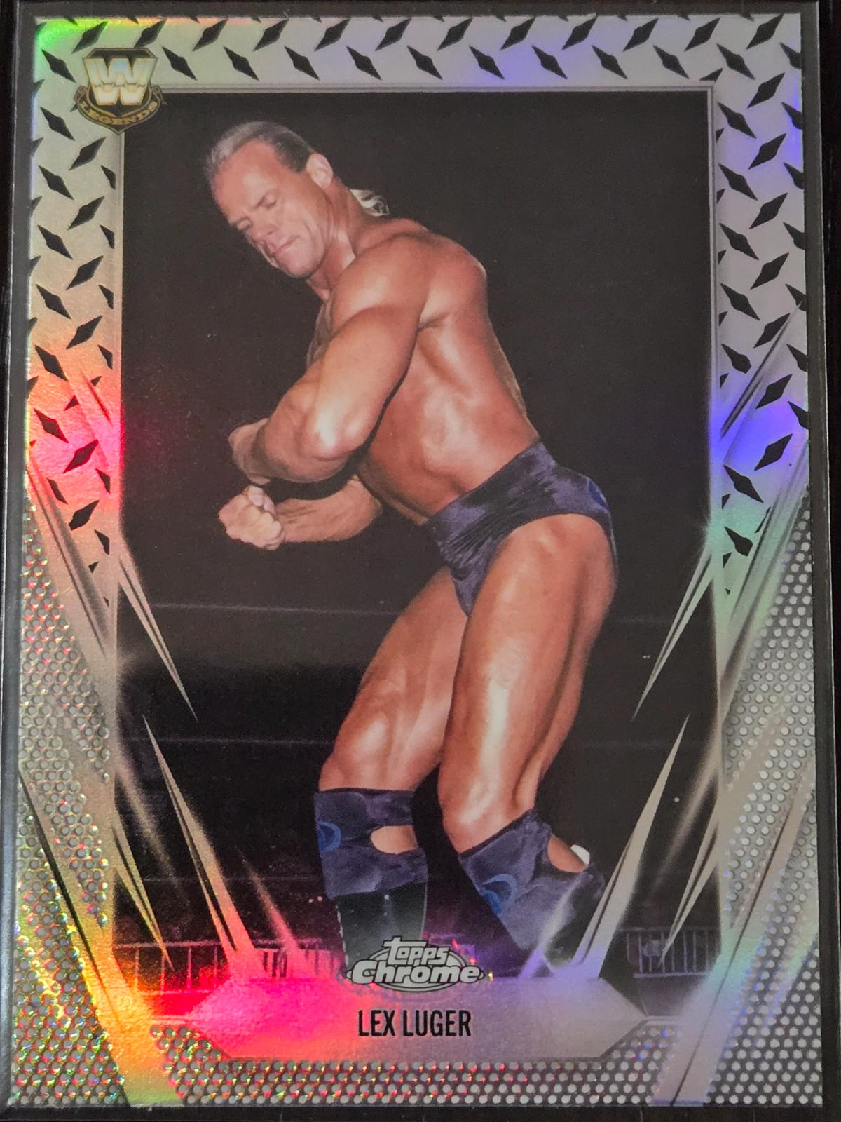 Lex Luger [Diamond Plate Refractor] #125