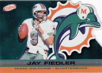 Jay Fiedler #72 2001 Pacific Prism Atomic Football