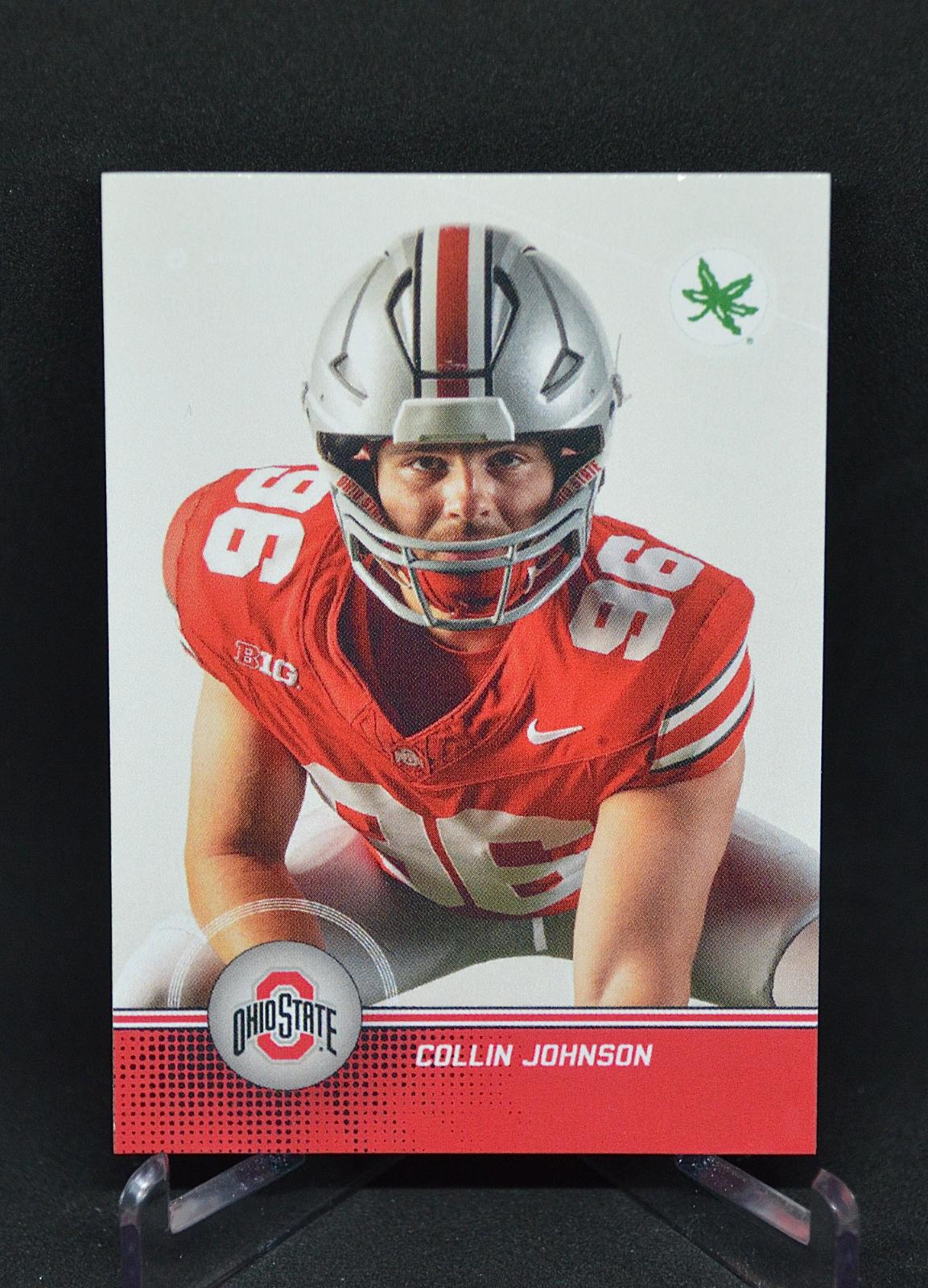 Collin Johnson #B-23 Football Cards 2024 Onit Ohio State