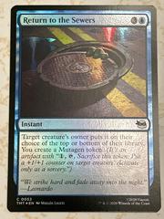 Return To The Sewers [Foil] #52