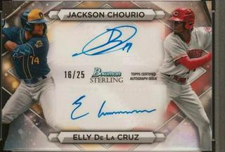Elly De La Cruz, Jackson Chourio