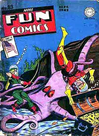 More Fun Comics #83 (1942) Comic Books More Fun Comics