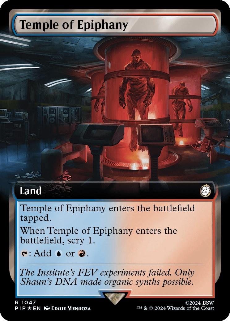Temple of Epiphany (Magic Fallout)