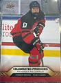 Connor Bedard | Hockey Cards 2025 Upper Deck Tim Hortons Team Canada Celebrated Prodigies