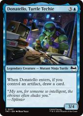 Donatello, Turtle Techie [Foil] #37