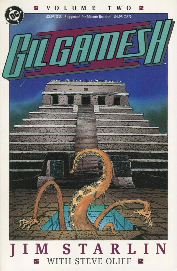 Gilgamesh II #2 (1989) Comic Books Gilgamesh II