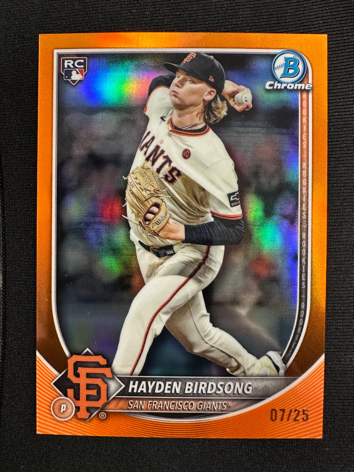 Hayden Birdsong [Orange Refractor] #63