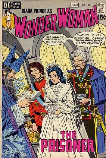 Wonder Woman #194 (1971) Comic Books Wonder Woman