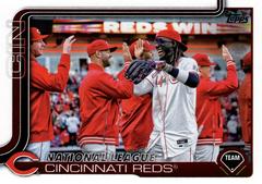 Cincinnati Reds #99 Baseball Cards 2025 Topps Prices