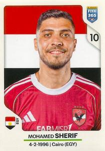 Mohamed Sherif #80 2026 Panini FIFA 365 Stickers
