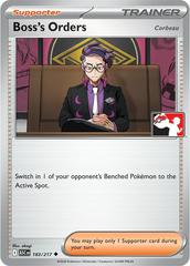 Boss's Orders: Corbeau [Prize Pack] #183