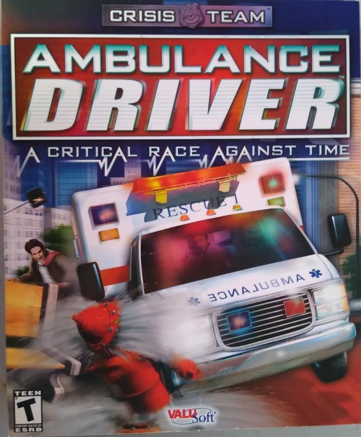 Crisis Team: Ambulance Driver PC Games