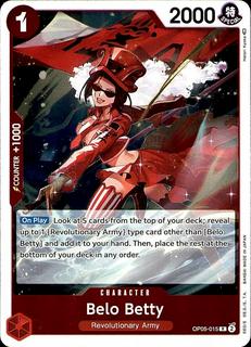Belo Betty OP05-015