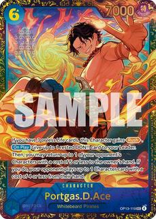 Portgas.D.Ace OP13-119