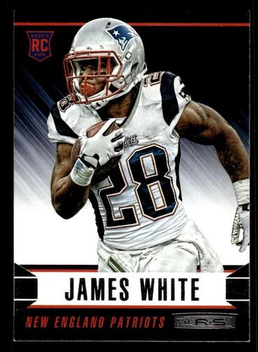 James White #145 2014 Panini Rookies & Stars Football