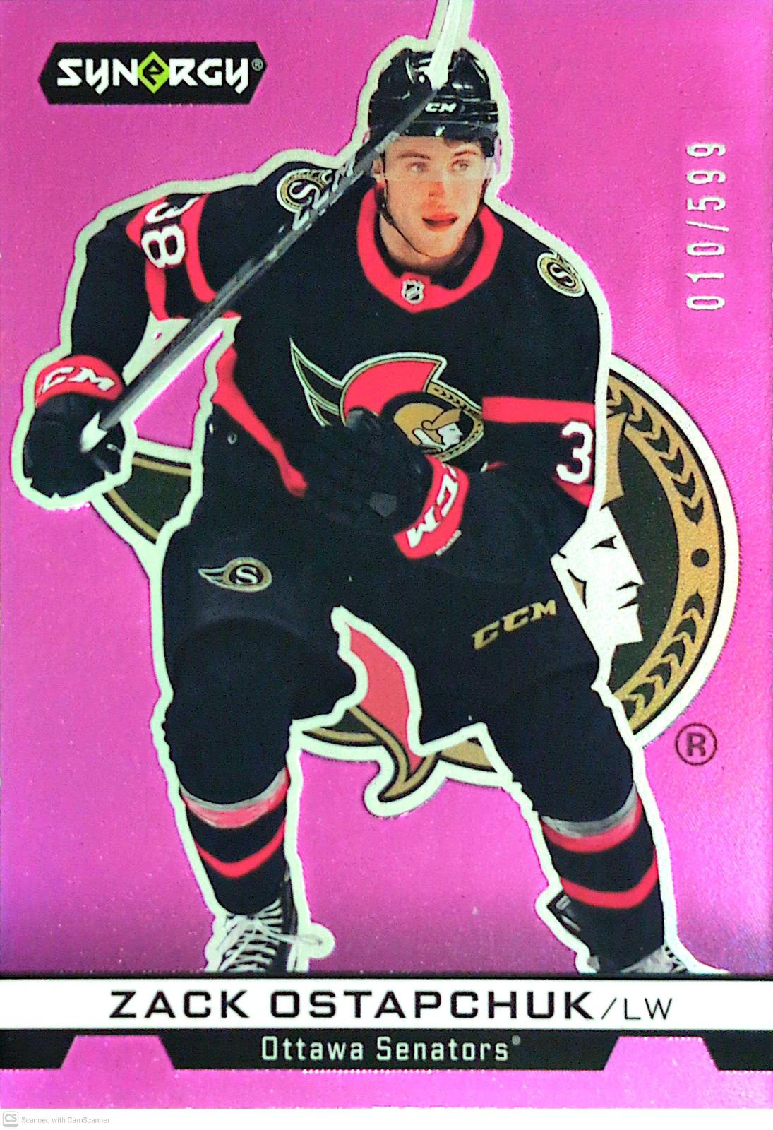 Zack Ostapchuk [Magenta] #IM-68