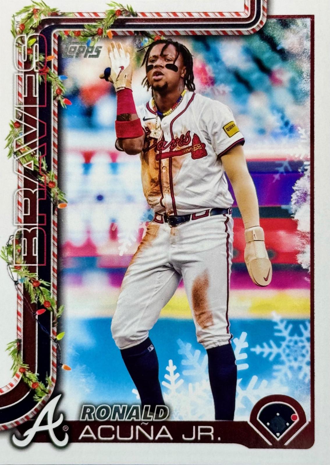 Ronald Acuna Jr. #H62 Prices | 2025 Topps Holiday | Baseball Cards