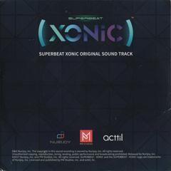 Soundtrack Rear | Superbeat: XONiC Playstation 4
