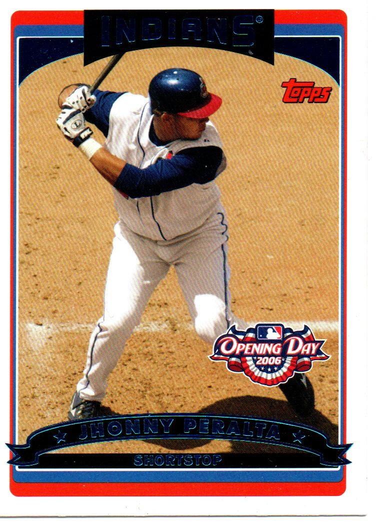 Jhonny Peralta #2 Baseball Cards 2006 Topps Opening Day